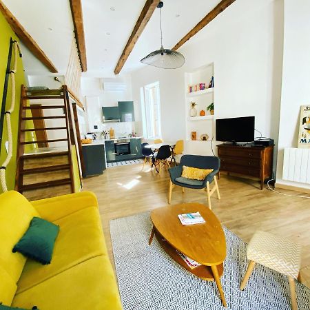 Vaste Et Charmant Loft Climatise Au Coeur De Marseille Eksteriør billede
