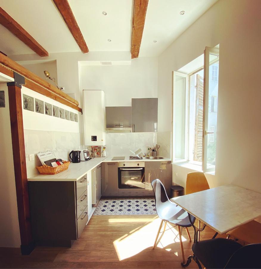Vaste Et Charmant Loft Climatise Au Coeur De Marseille Eksteriør billede