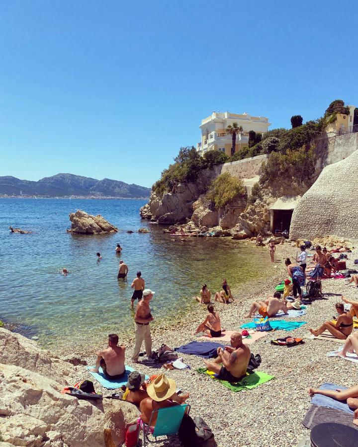 Vaste Et Charmant Loft Climatise Au Coeur De Marseille Eksteriør billede