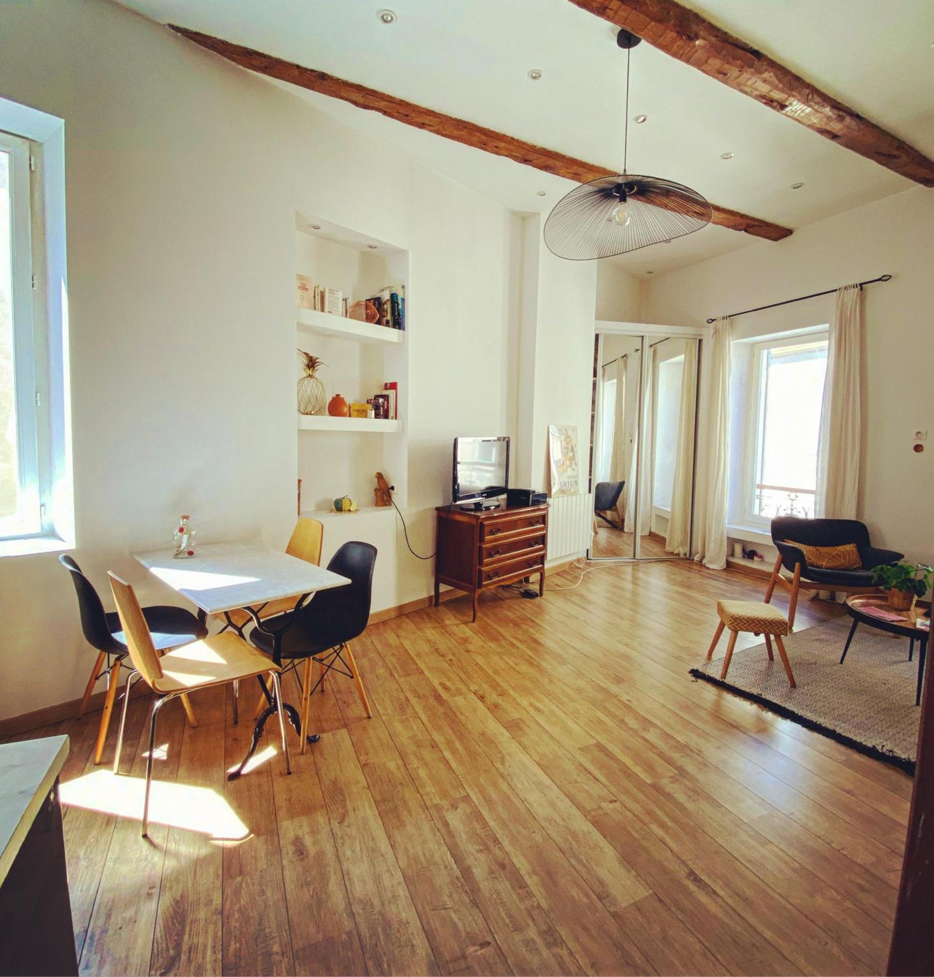 Vaste Et Charmant Loft Climatise Au Coeur De Marseille Eksteriør billede